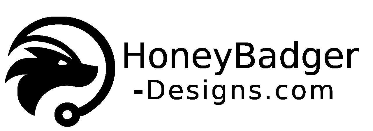 HoneyBadger-Designs Logo
